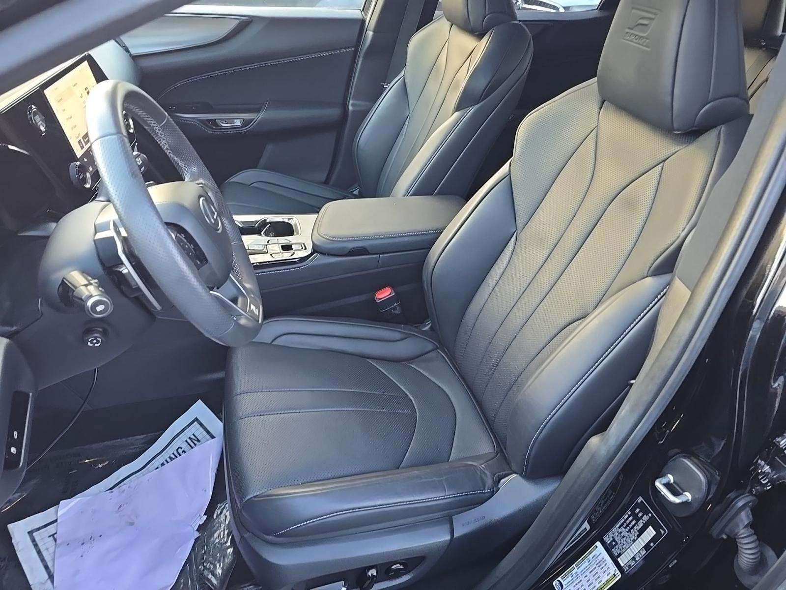 2024 Lexus NX NX 350 F SPORT Handling AWD