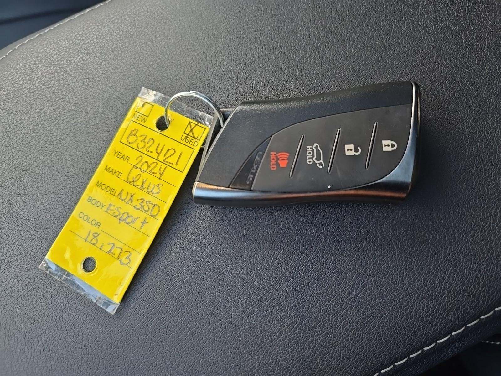 2024 Lexus NX NX 350 F SPORT Handling AWD