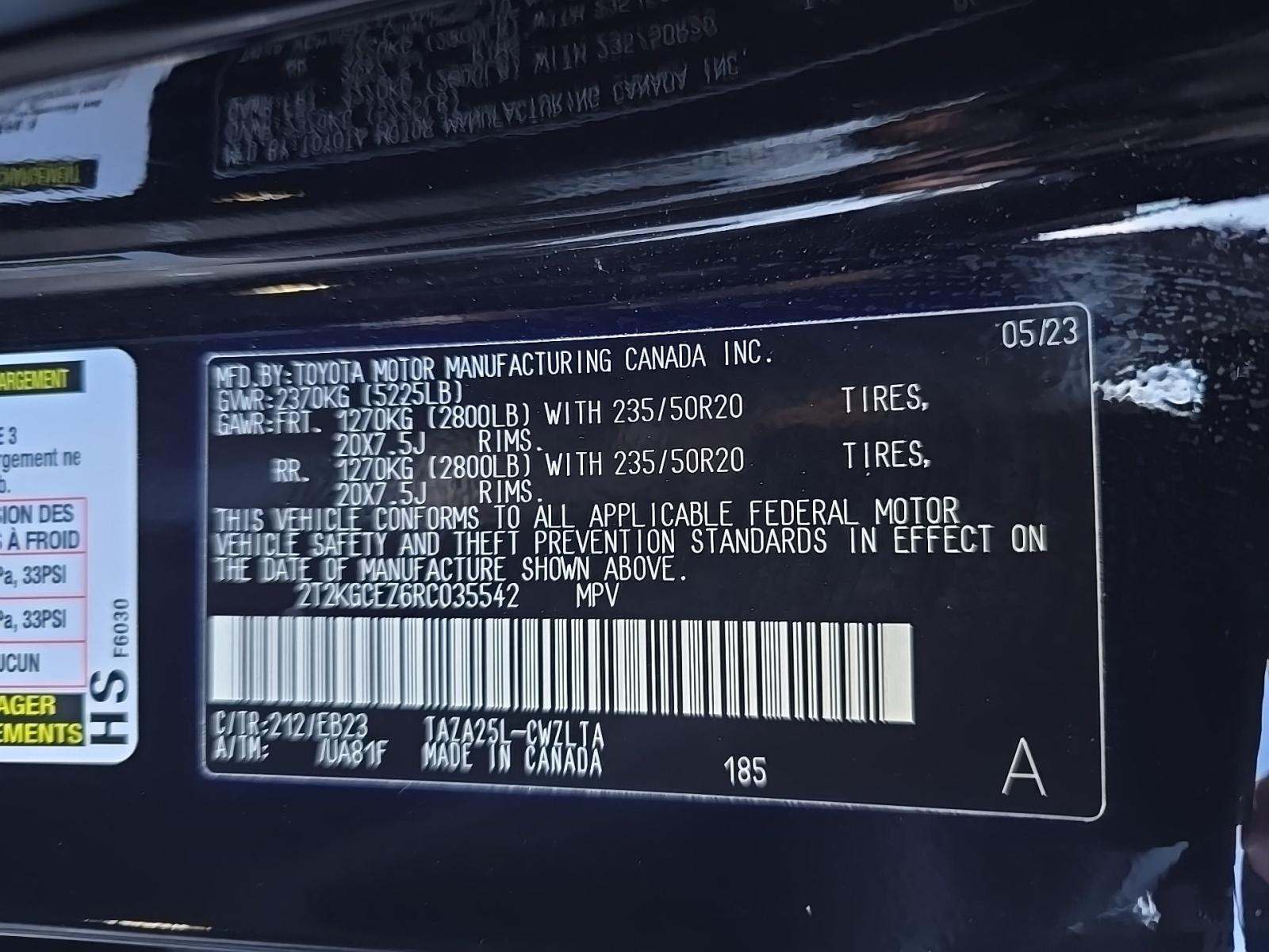 2024 Lexus NX NX 350 F SPORT Handling AWD