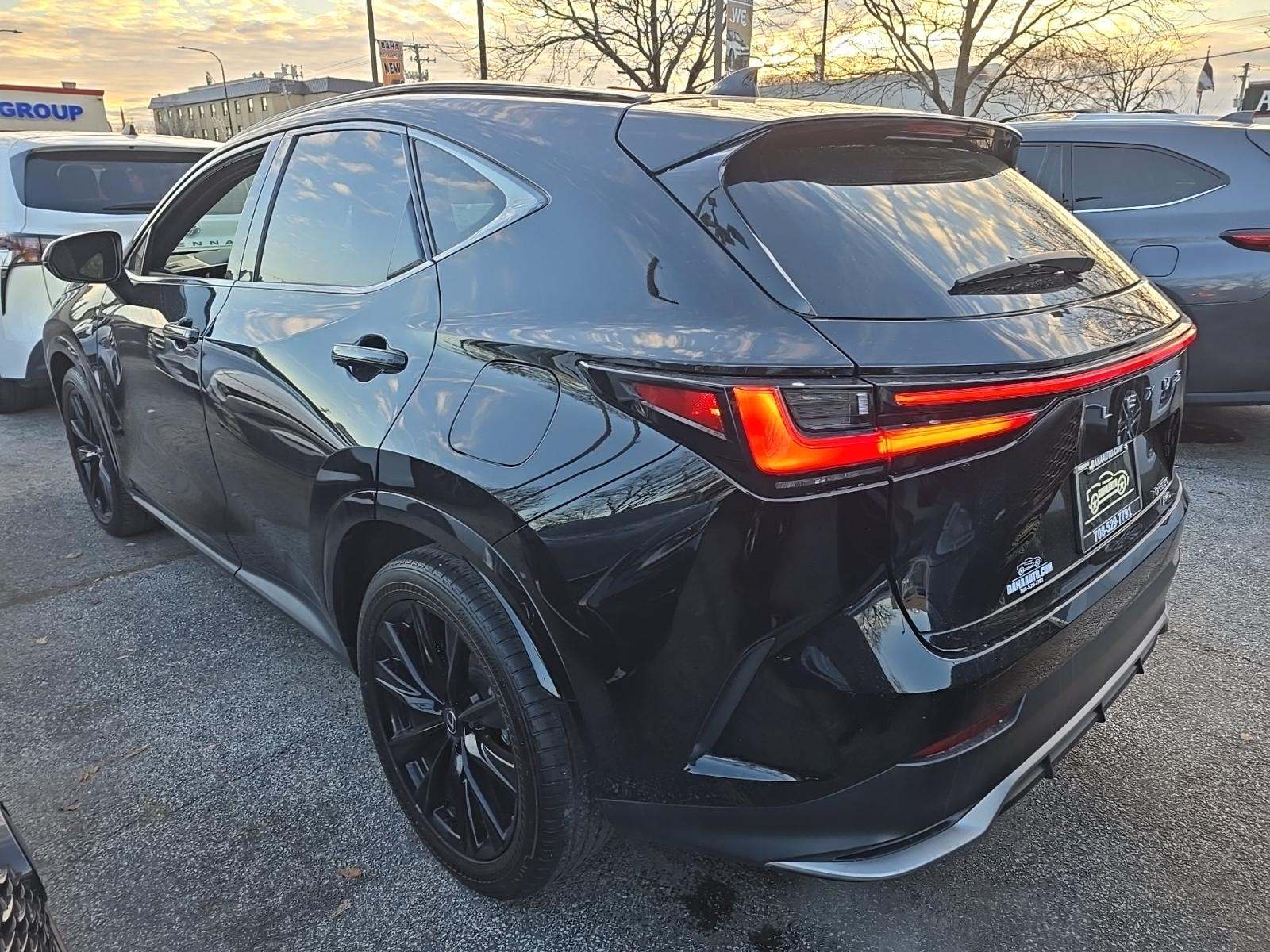 2024 Lexus NX NX 350 F SPORT Handling AWD