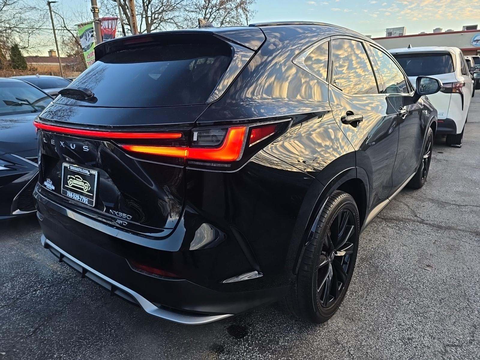 2024 Lexus NX NX 350 F SPORT Handling AWD