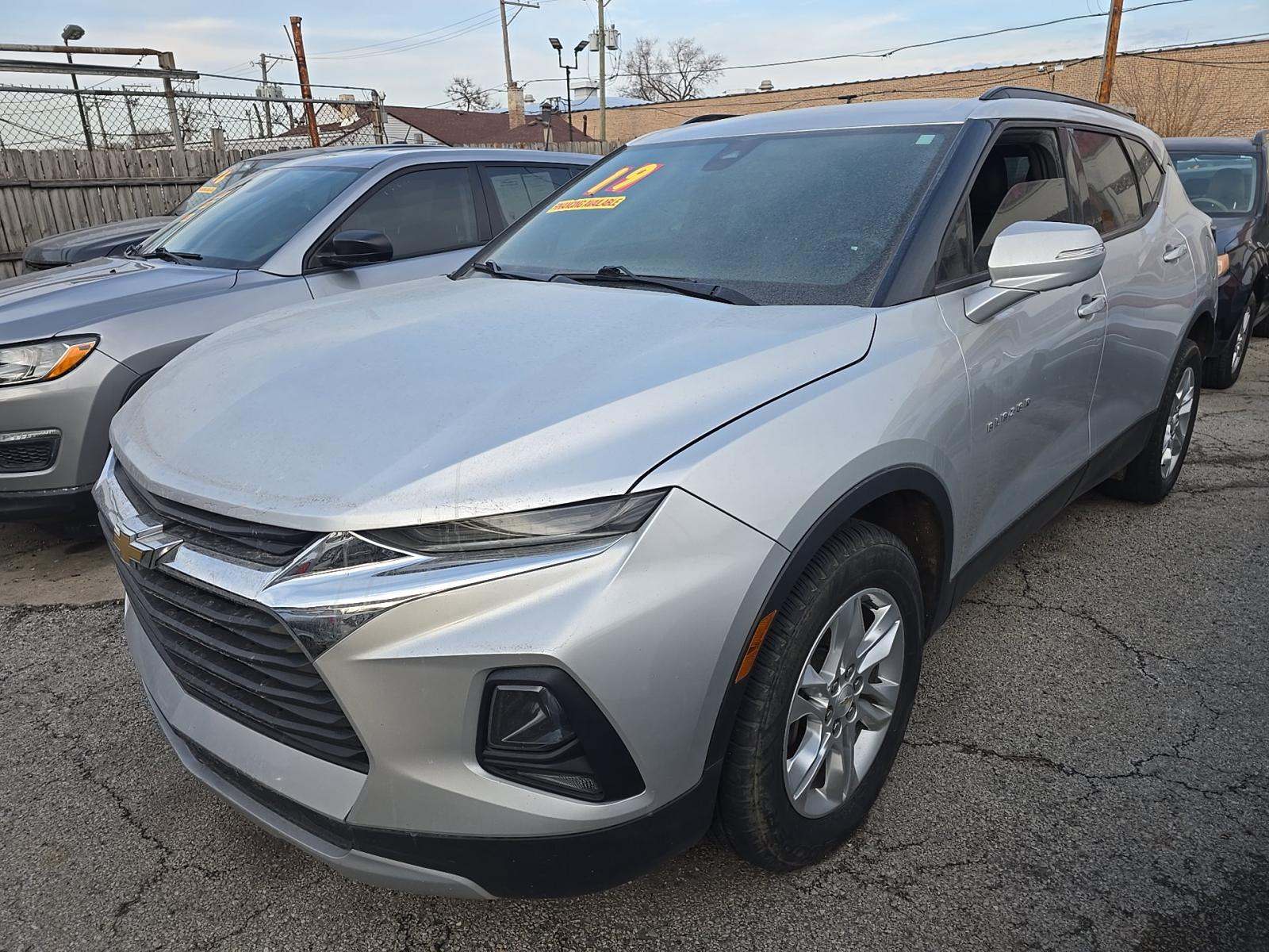 CHEVROLET LEATHER - 1