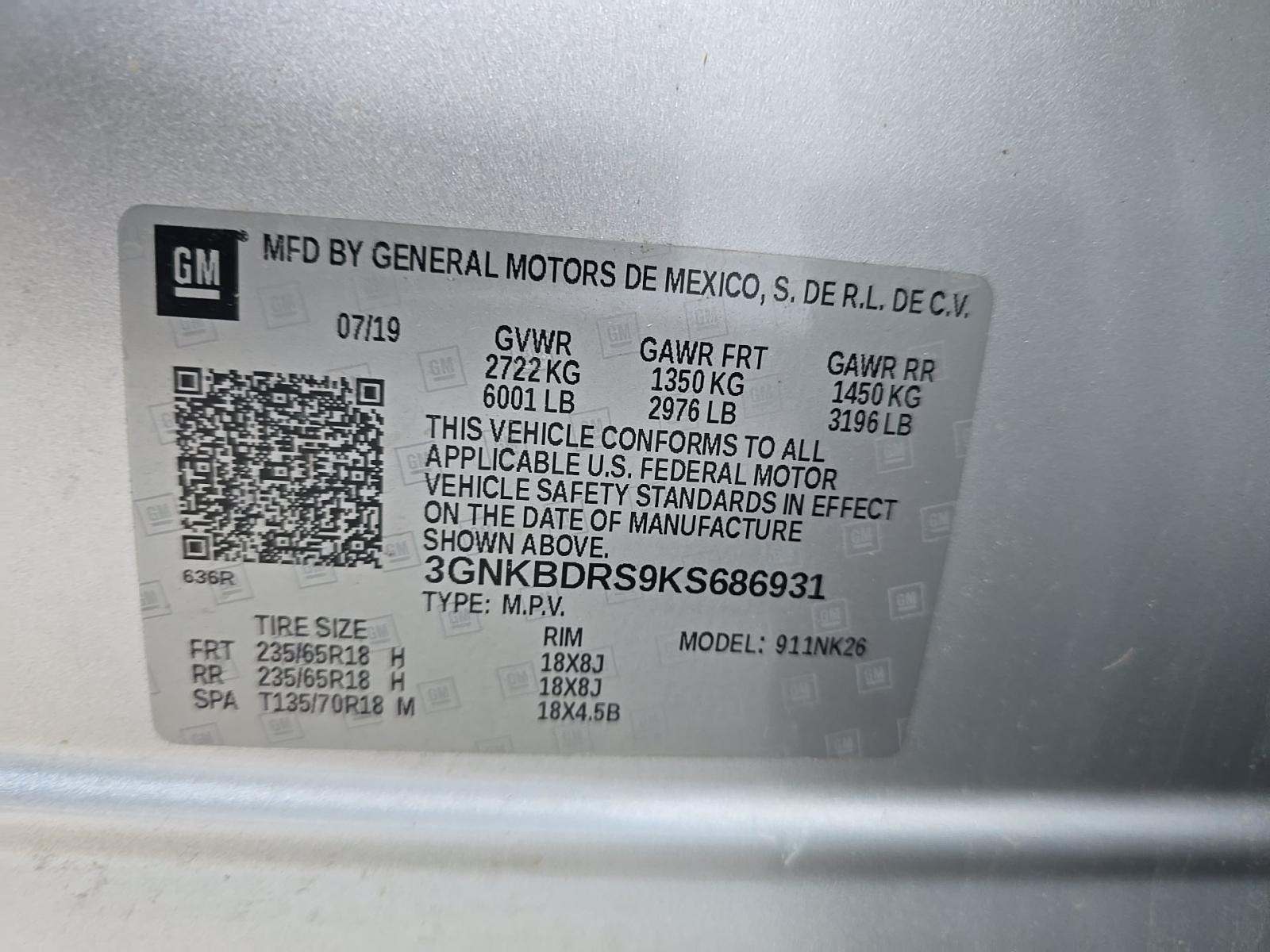 CHEVROLET LEATHER - 5