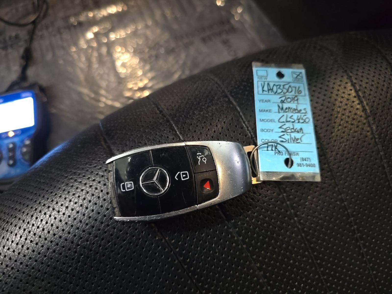 2019 Mercedes-Benz CLS CLS 450 RWD