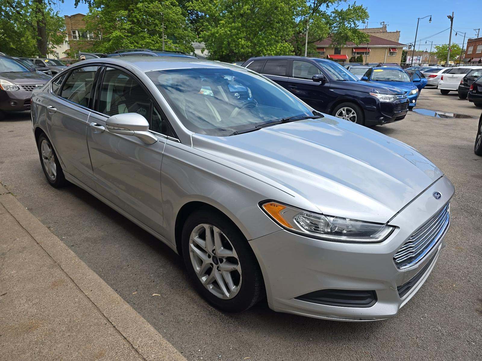 FORD FUSION - 4