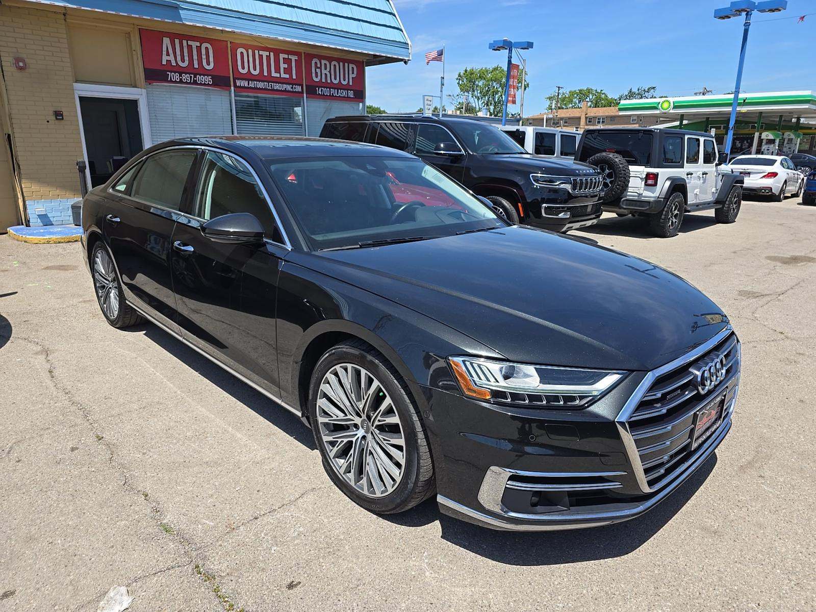 2019 Audi A8 L 3.0T AWD