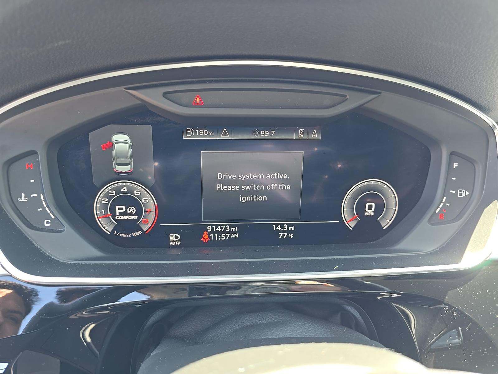 2019 Audi A8 L 3.0T AWD