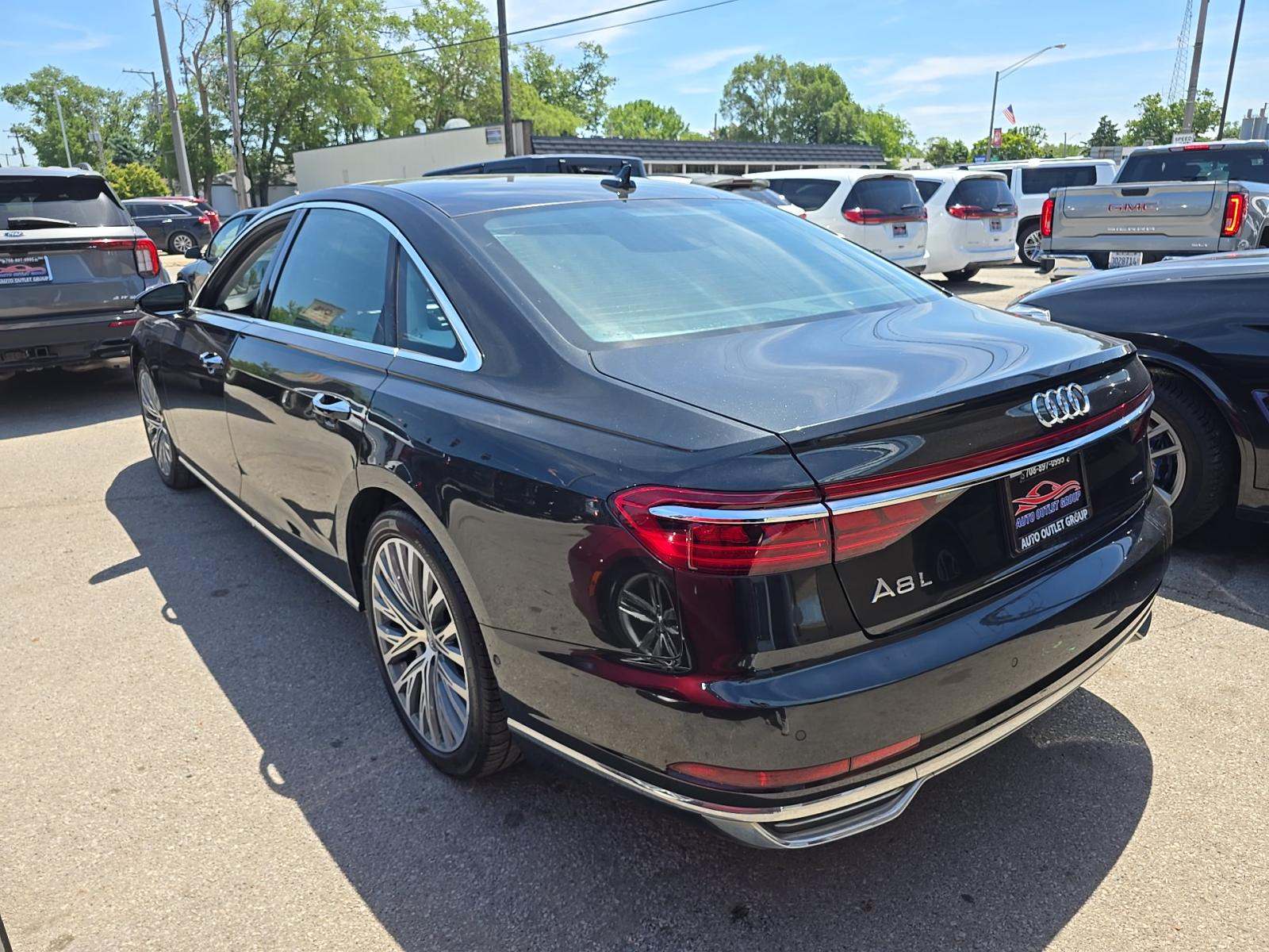 2019 Audi A8 L 3.0T AWD