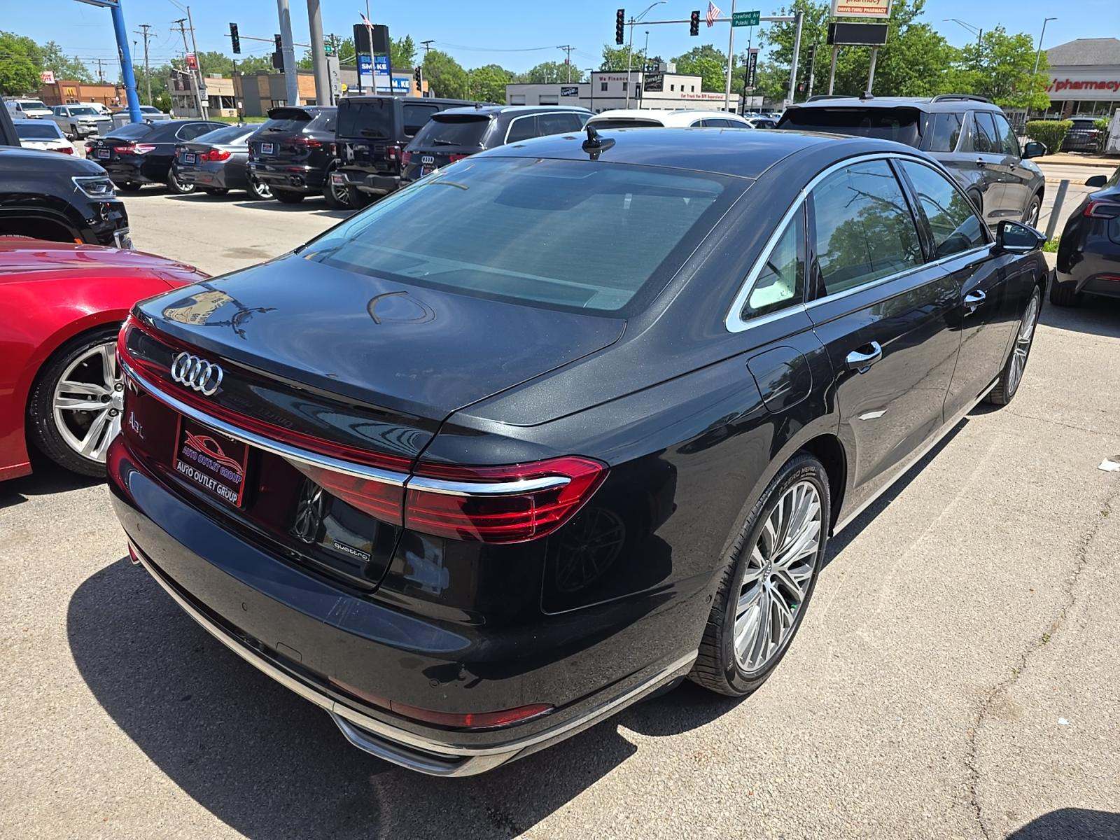 2019 Audi A8 L 3.0T AWD