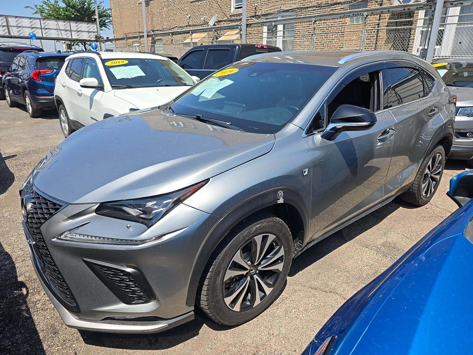 2019 Lexus NX NX 300 F SPORT AWD