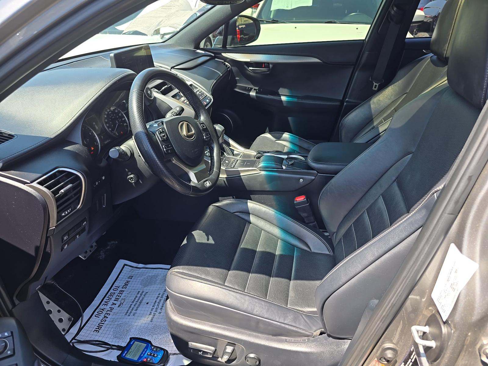 2019 Lexus NX NX 300 F SPORT AWD