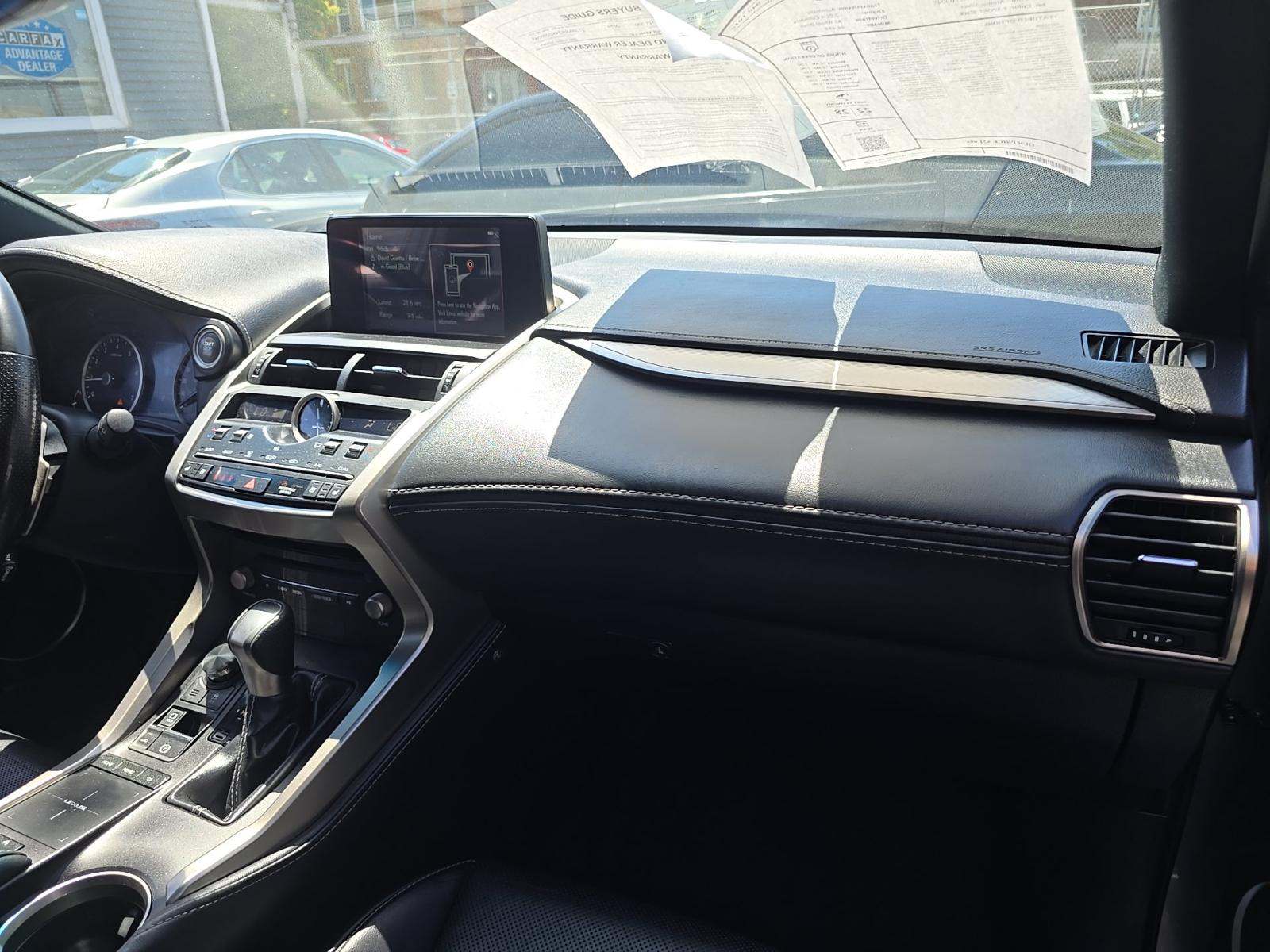 2019 Lexus NX NX 300 F SPORT AWD