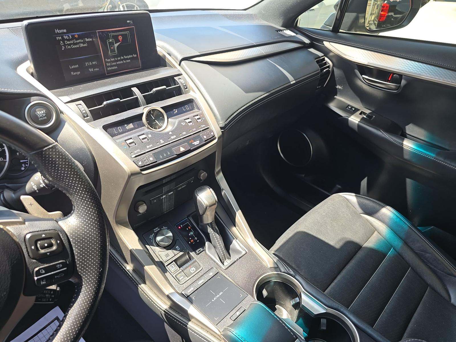 2019 Lexus NX NX 300 F SPORT AWD