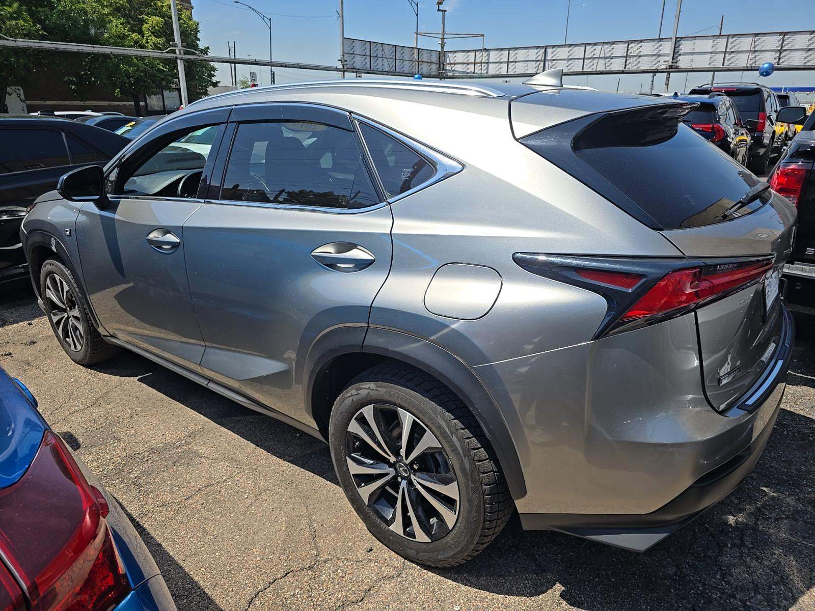 2019 Lexus NX NX 300 F SPORT AWD