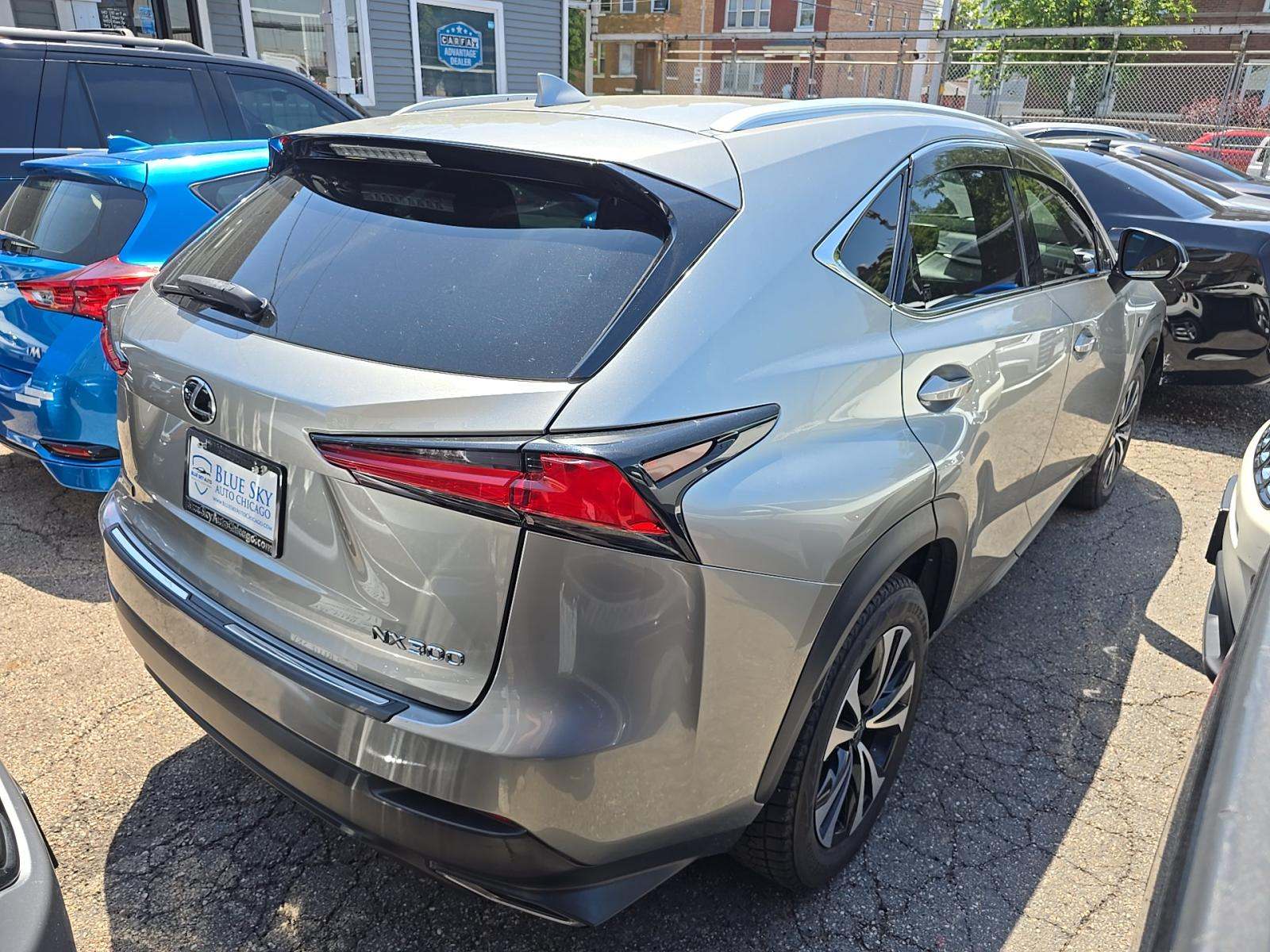 2019 Lexus NX NX 300 F SPORT AWD