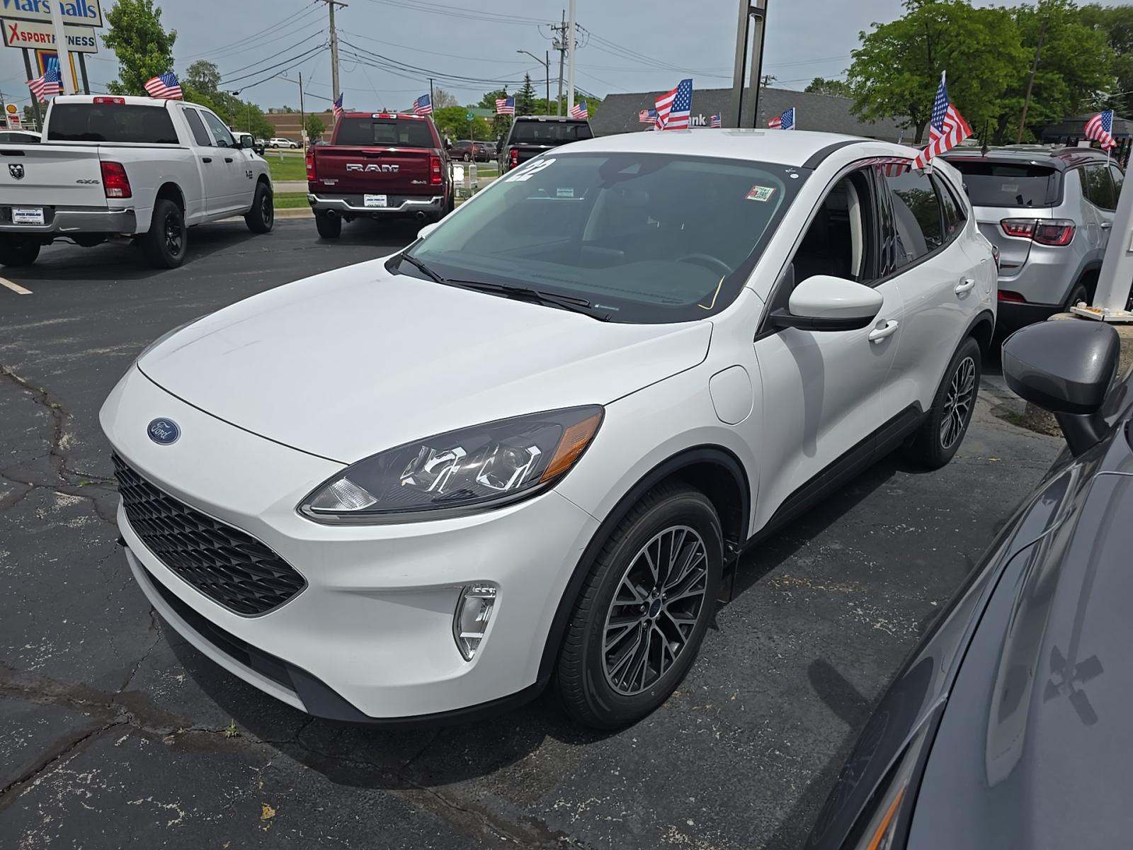 2022 Ford Escape Plug-In Hybrid SEL FWD