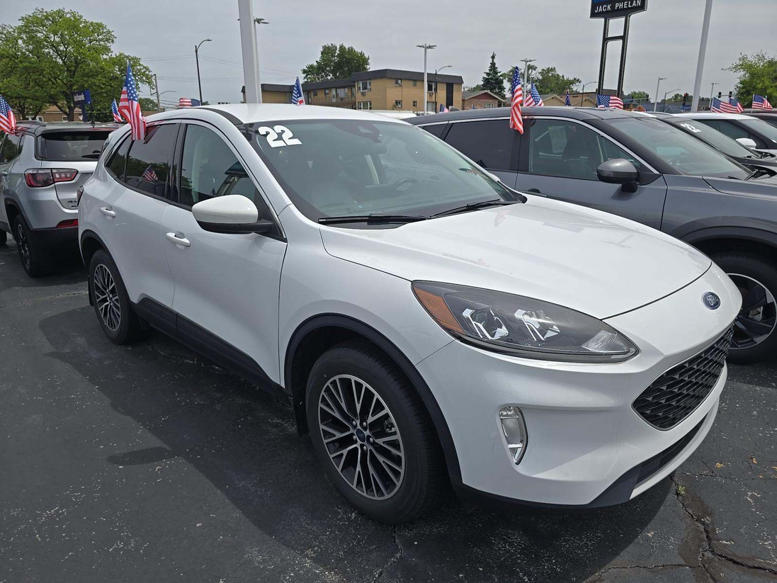 2022 Ford Escape Plug-In Hybrid SEL FWD