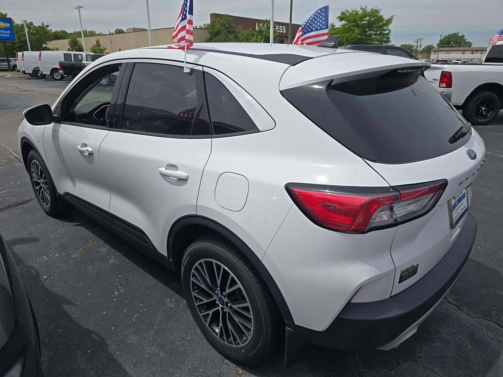 2022 Ford Escape Plug-In Hybrid SEL FWD