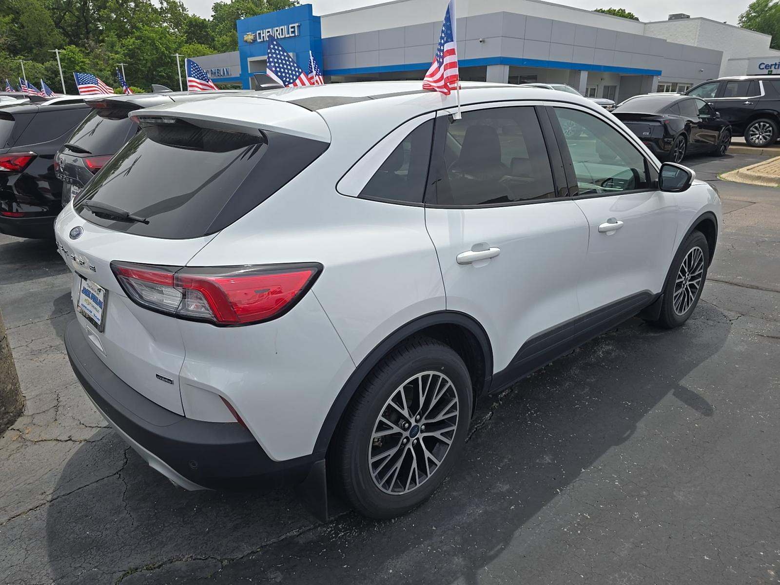 2022 Ford Escape Plug-In Hybrid SEL FWD