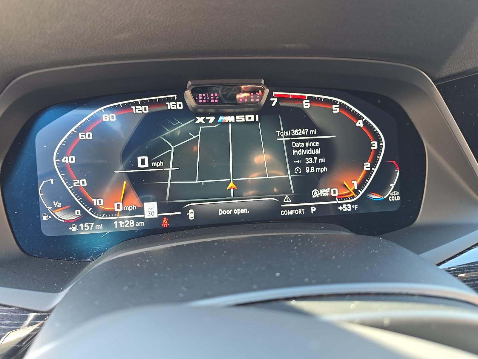 2022 BMW X7 M50i AWD