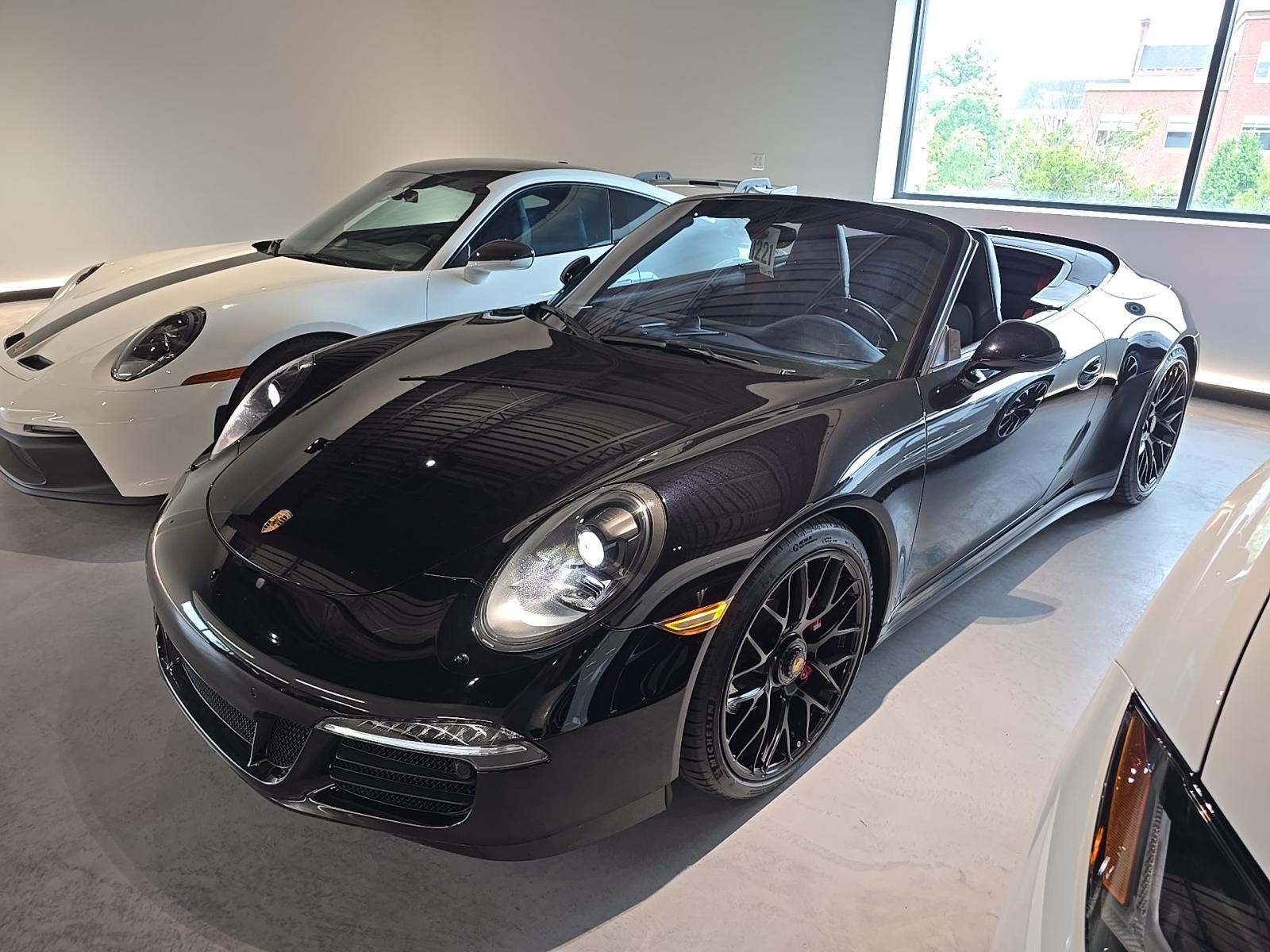 2016 Porsche 911 Carrera GTS RWD
