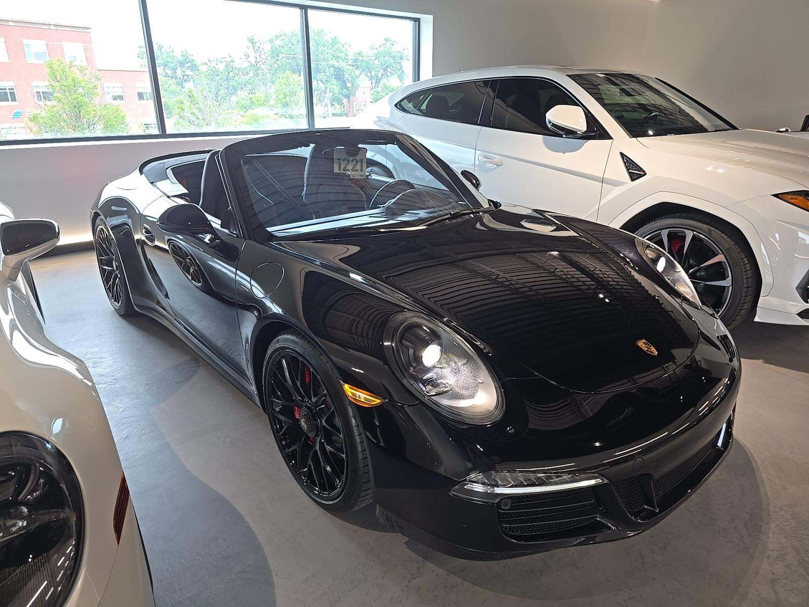 2016 Porsche 911 Carrera GTS RWD