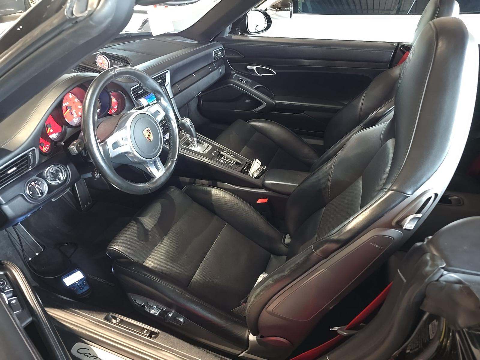 2016 Porsche 911 Carrera GTS RWD