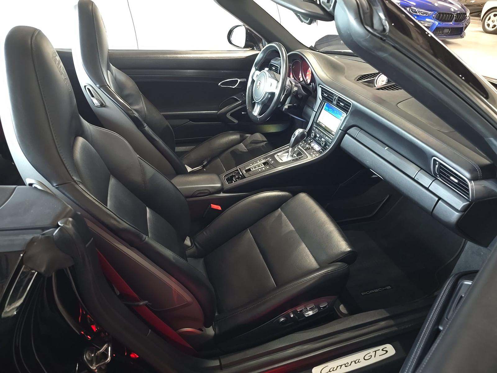 2016 Porsche 911 Carrera GTS RWD