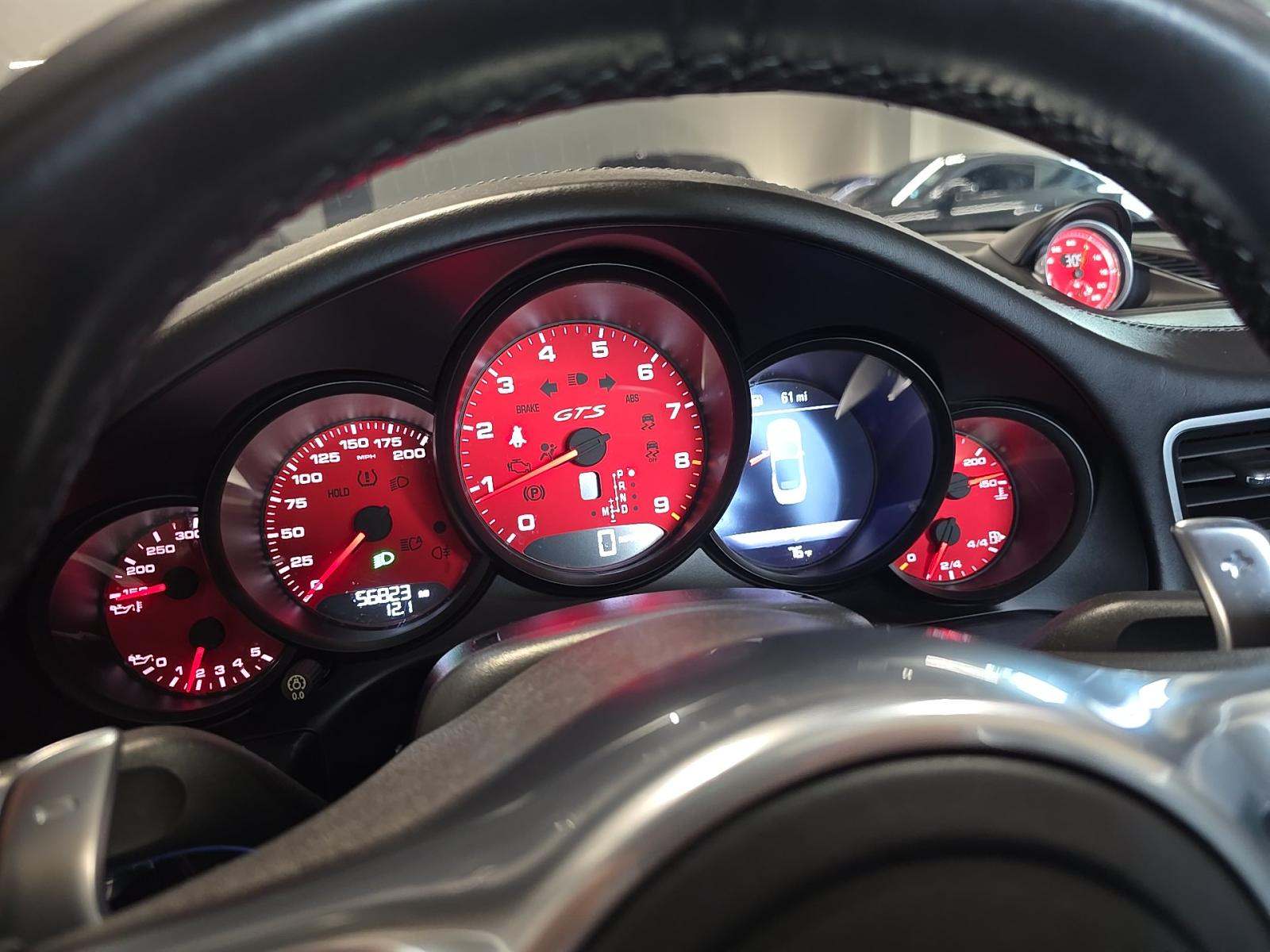 2016 Porsche 911 Carrera GTS RWD