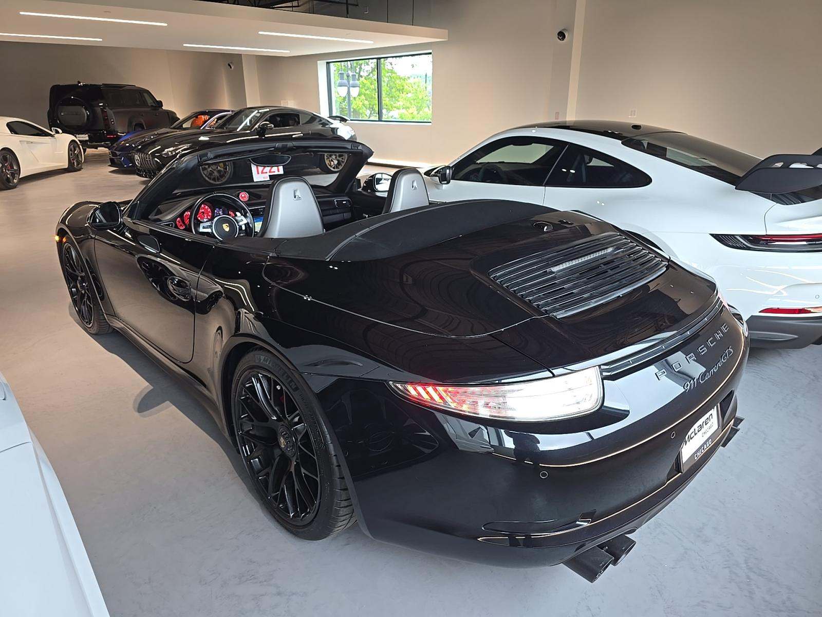 2016 Porsche 911 Carrera GTS RWD