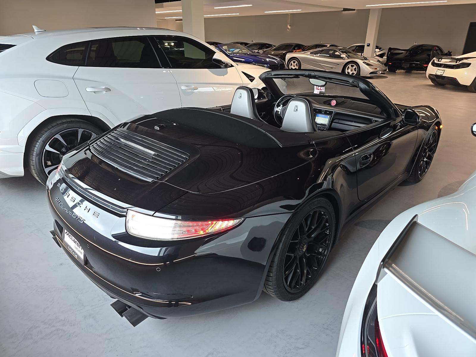 2016 Porsche 911 Carrera GTS RWD