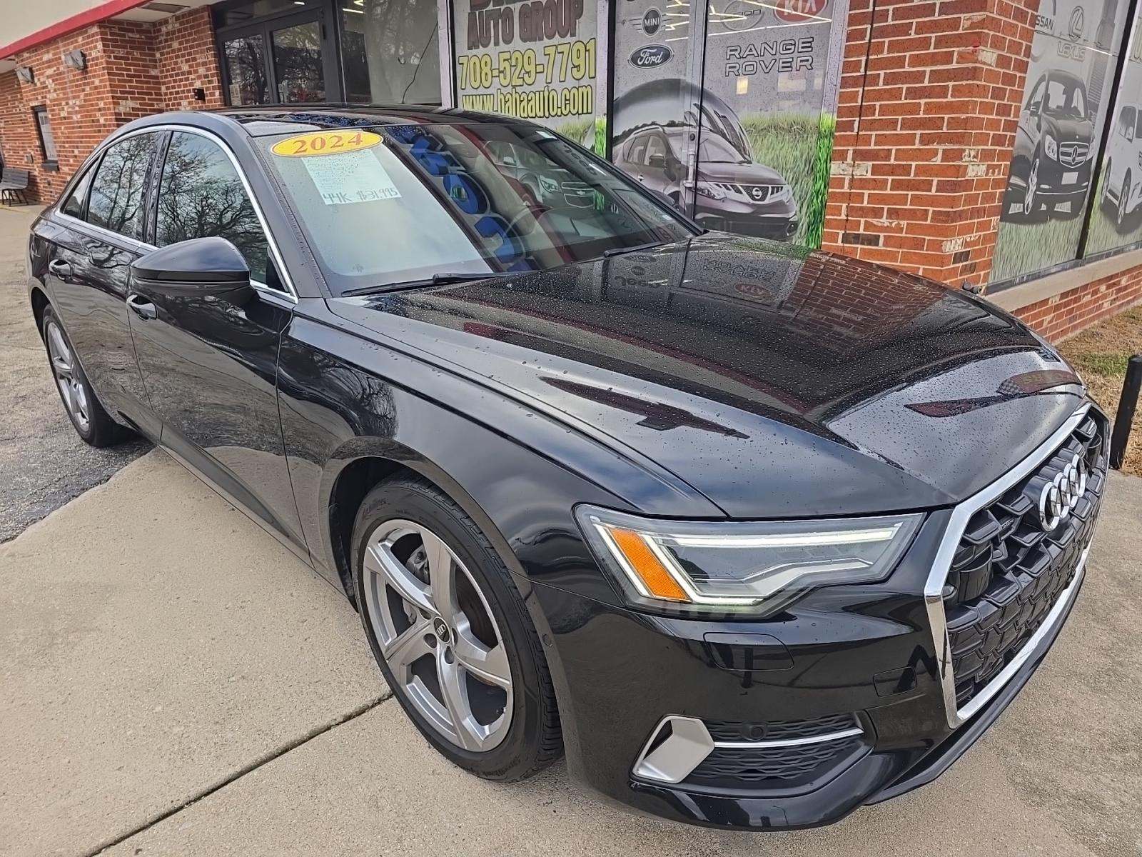 2024 Audi A6 Premium Plus AWD