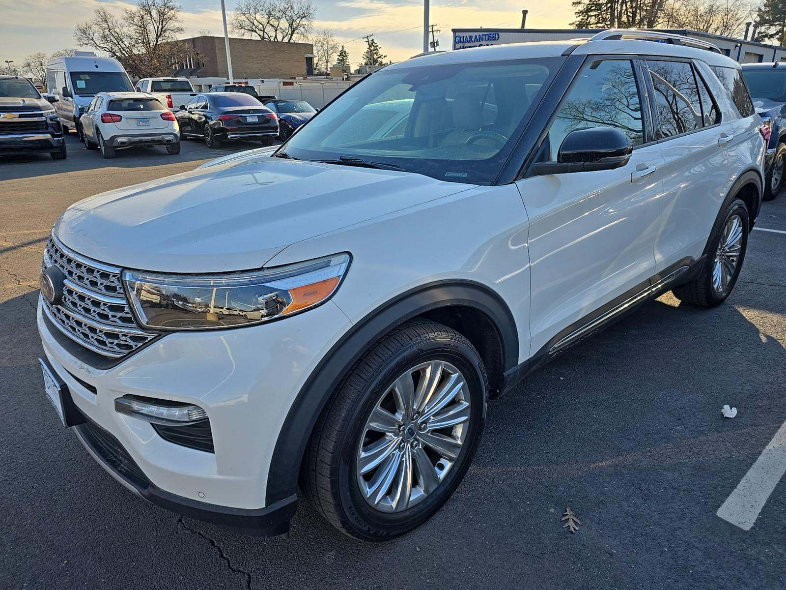 2020 Ford Explorer Limited AWD