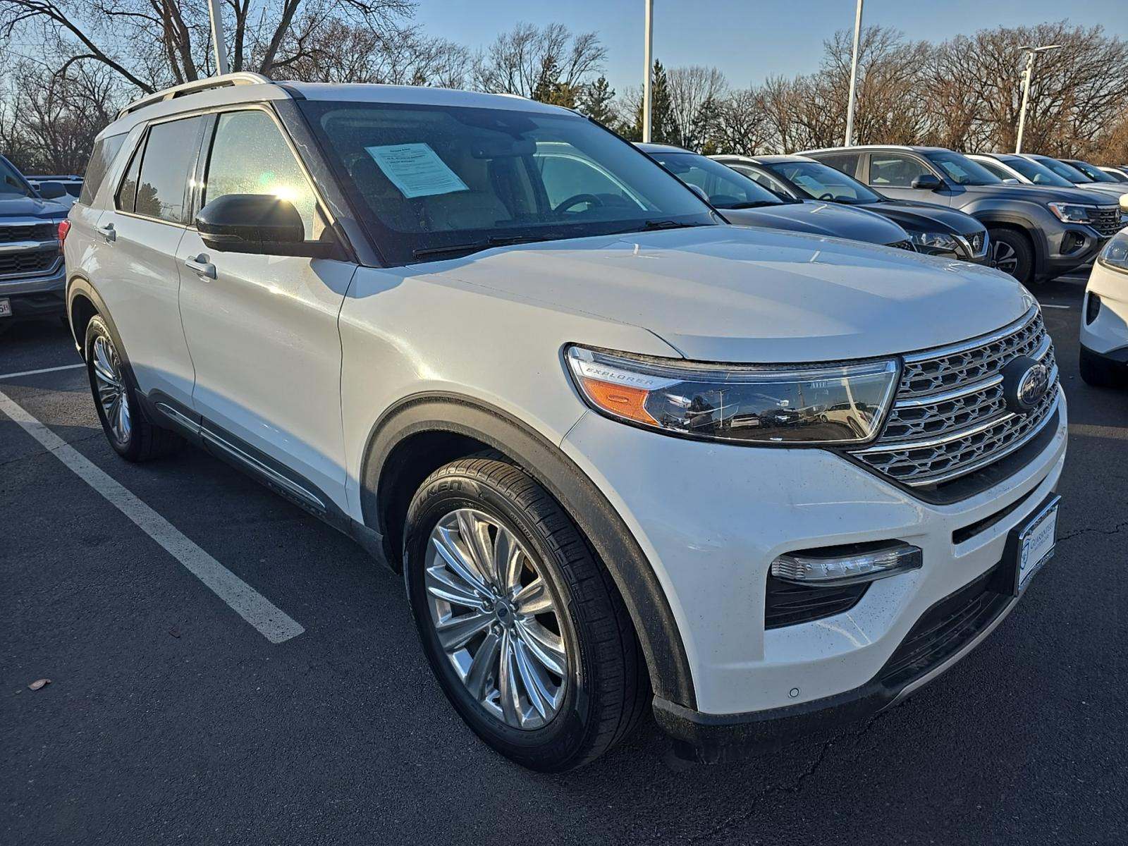 2020 Ford Explorer Limited AWD