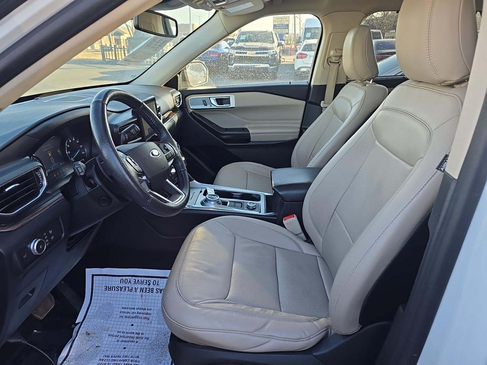 2020 Ford Explorer Limited AWD