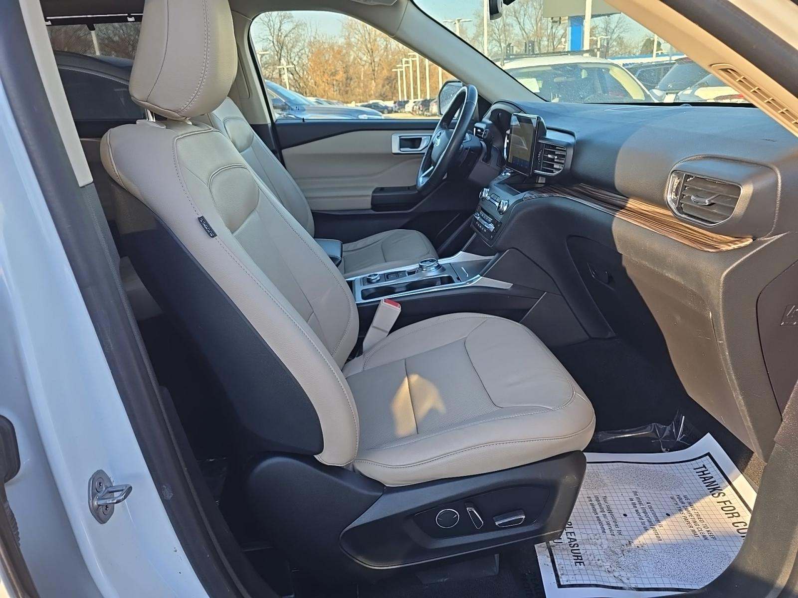 2020 Ford Explorer Limited AWD