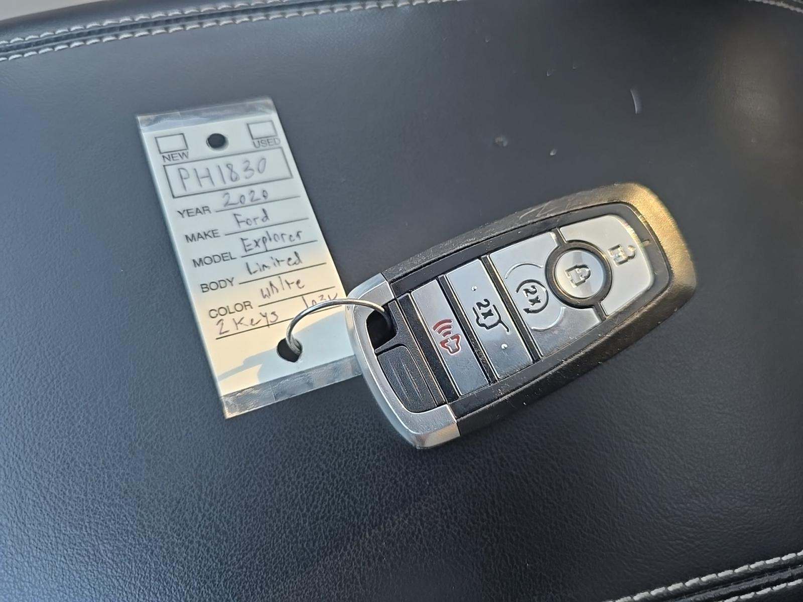 2020 Ford Explorer Limited AWD