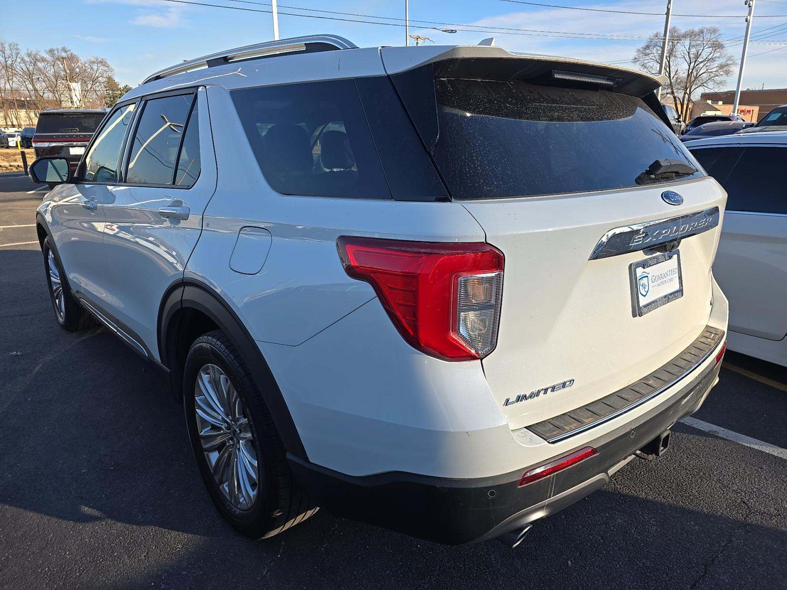 2020 Ford Explorer Limited AWD