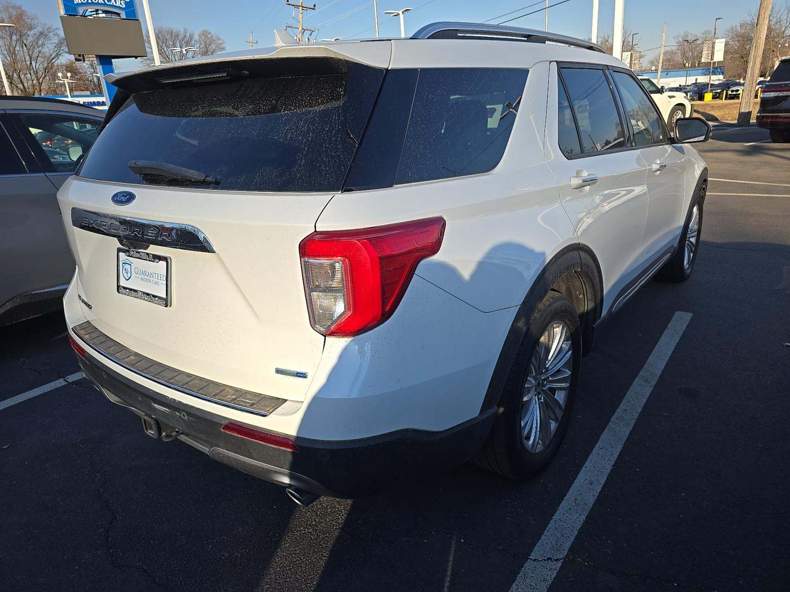 2020 Ford Explorer Limited AWD