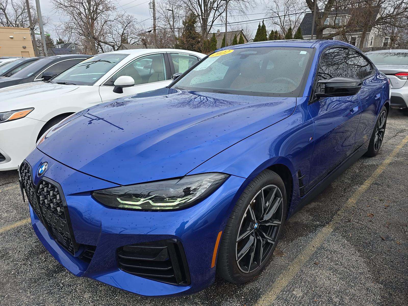 2022 BMW 4 Series Gran Coupe M440i xDrive Sedan