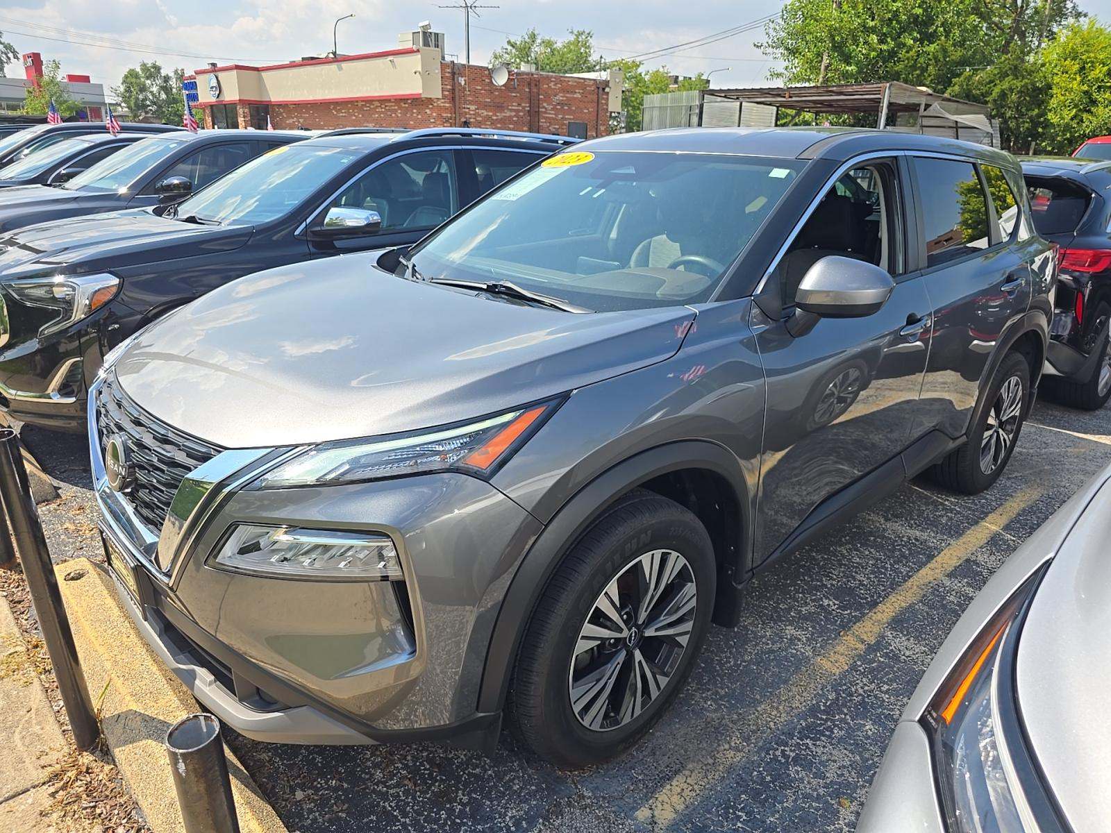 2023 Nissan Rogue SV AWD