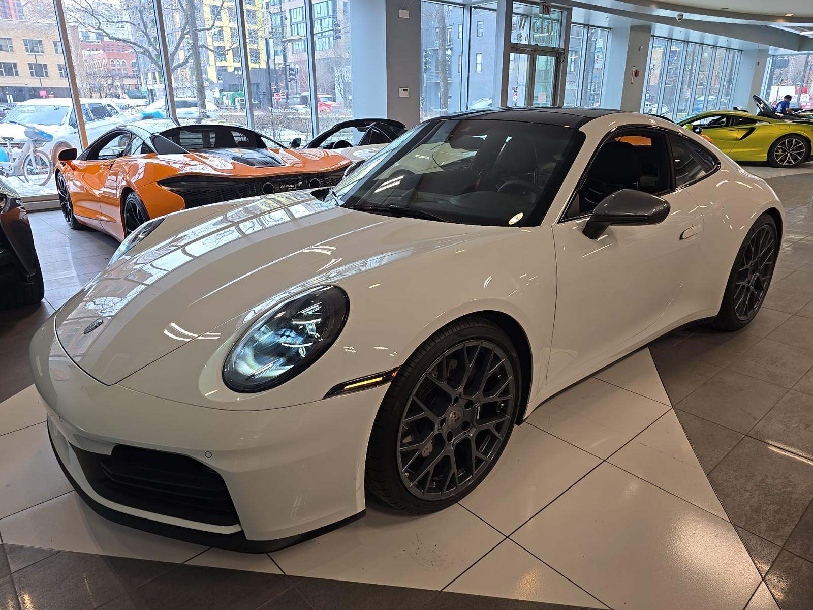 2025 Porsche 911 Carrera T RWD