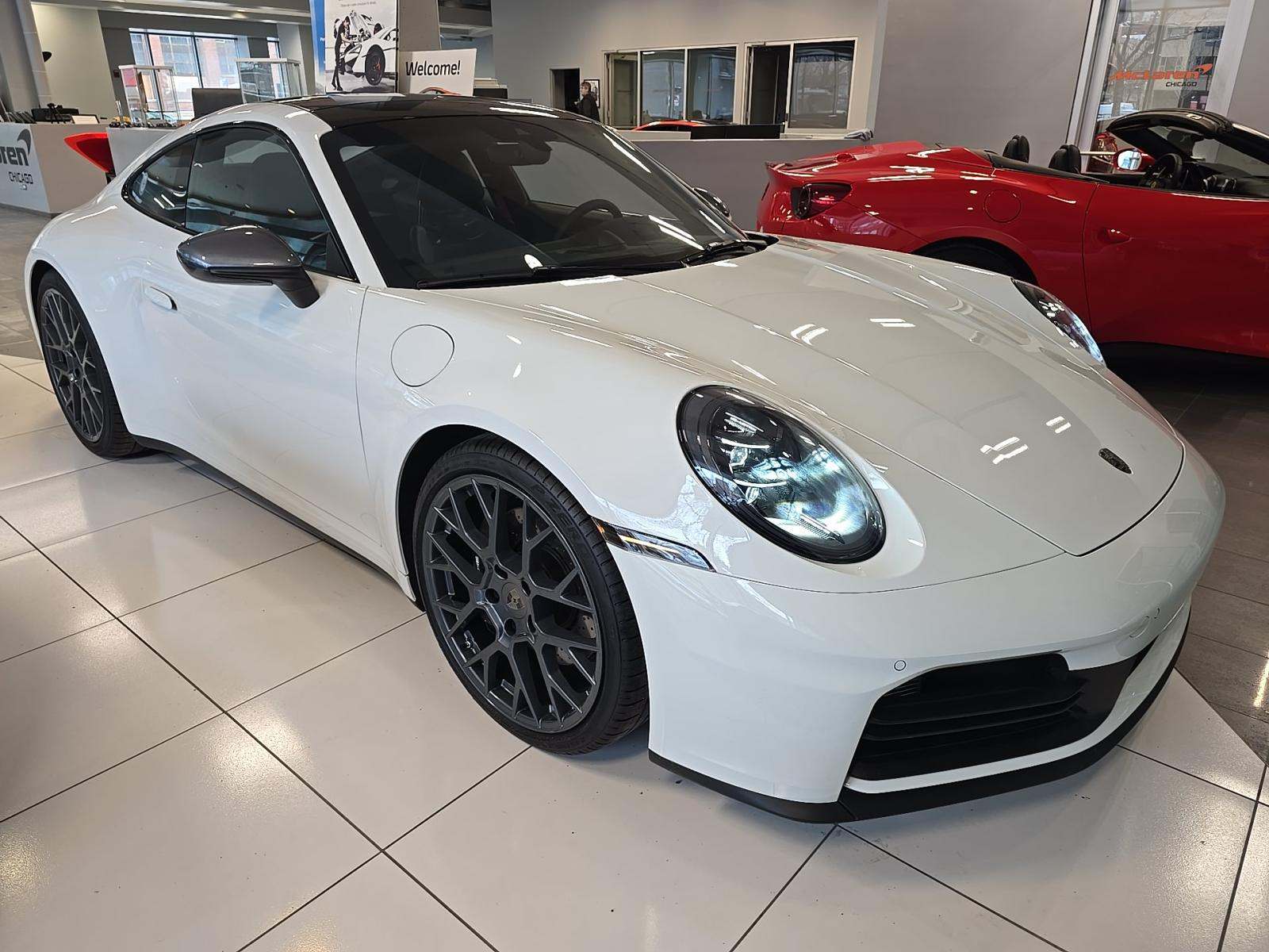 2025 Porsche 911 Carrera T RWD