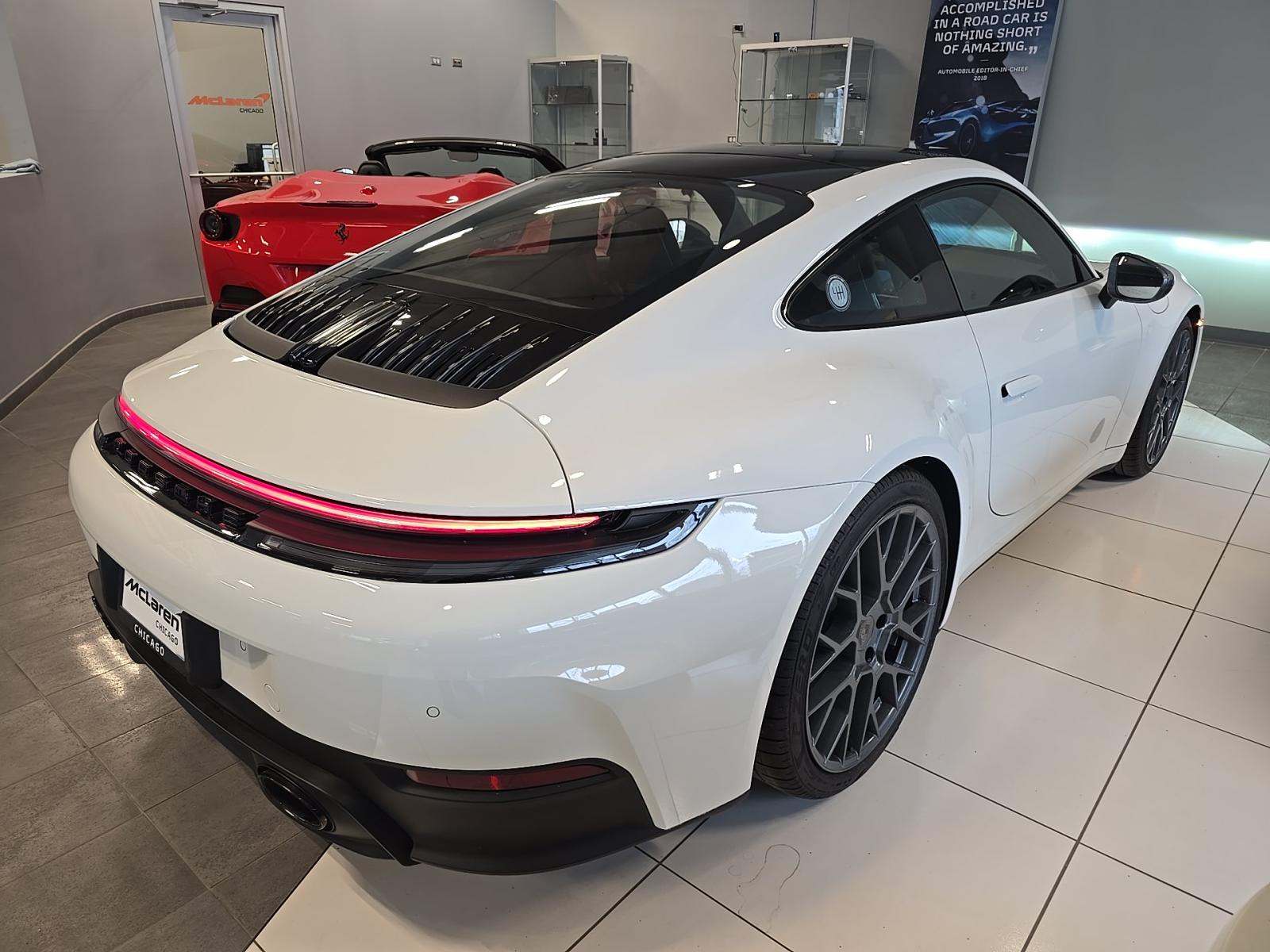2025 Porsche 911 Carrera T RWD