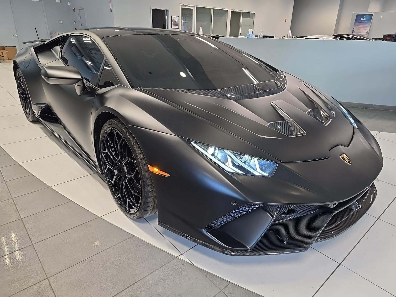 2023 Lamborghini Huracan Tecnica RWD