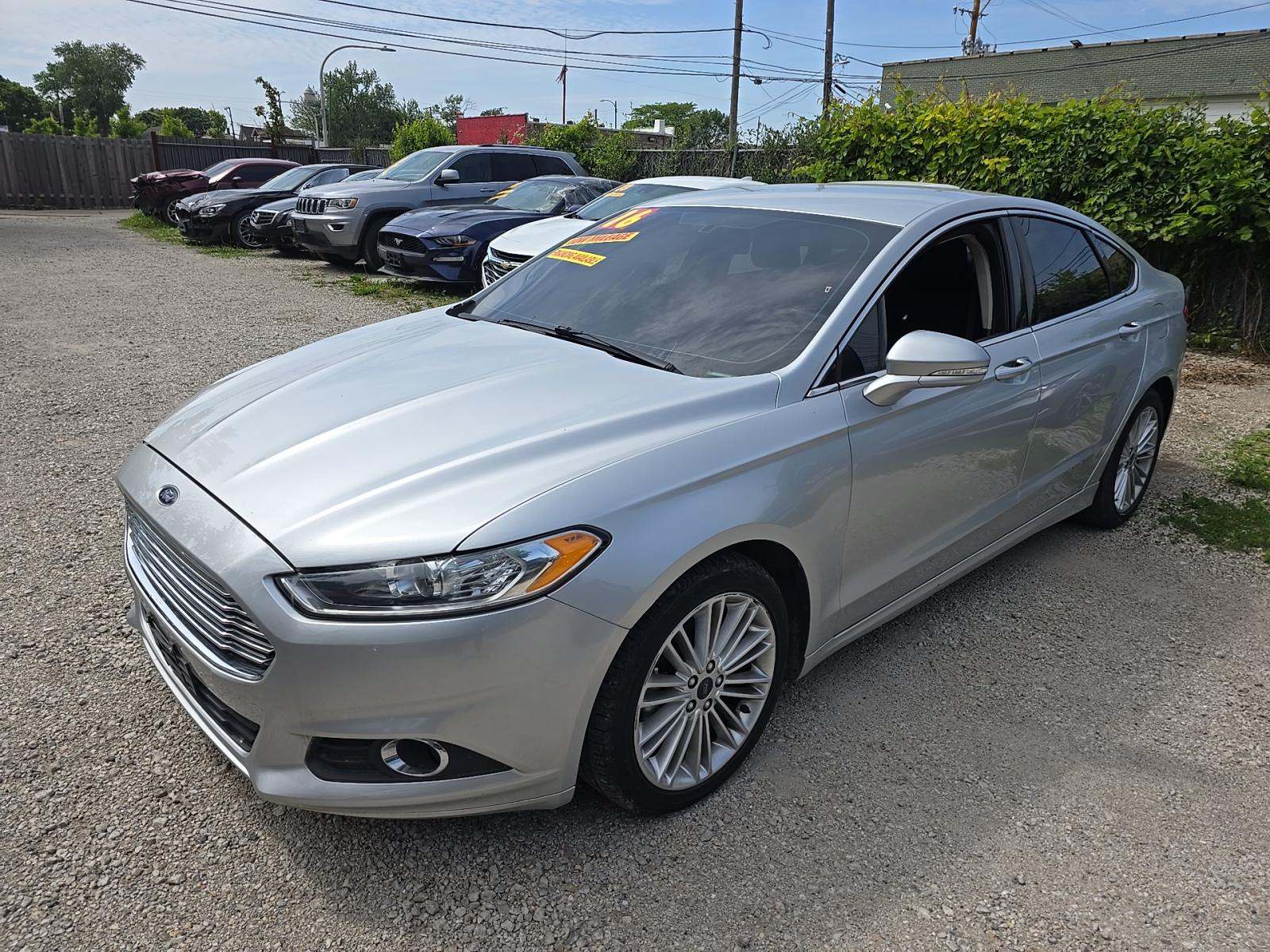 FORD FUSION - 1