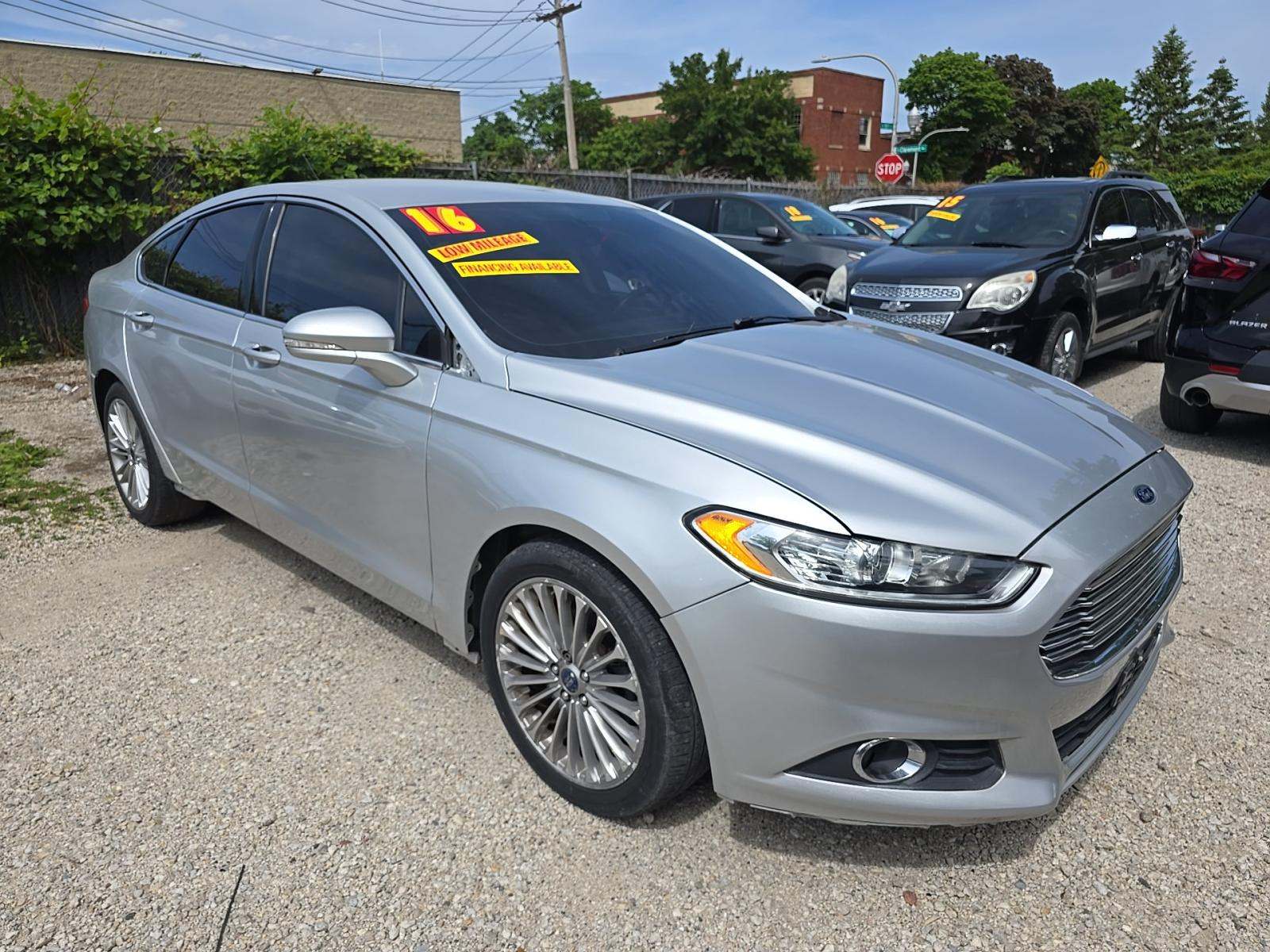 FORD FUSION - 4