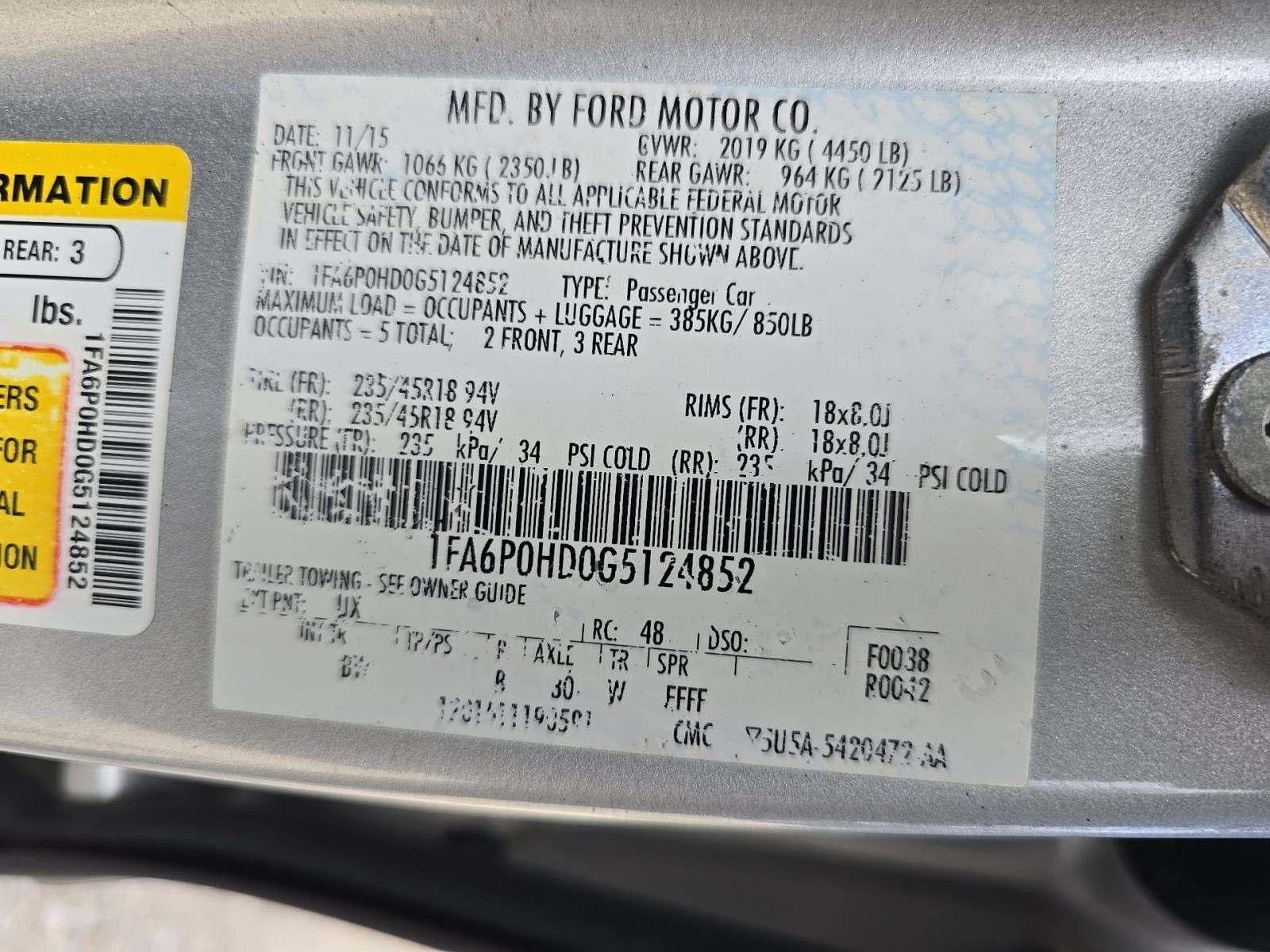 FORD FUSION - 5