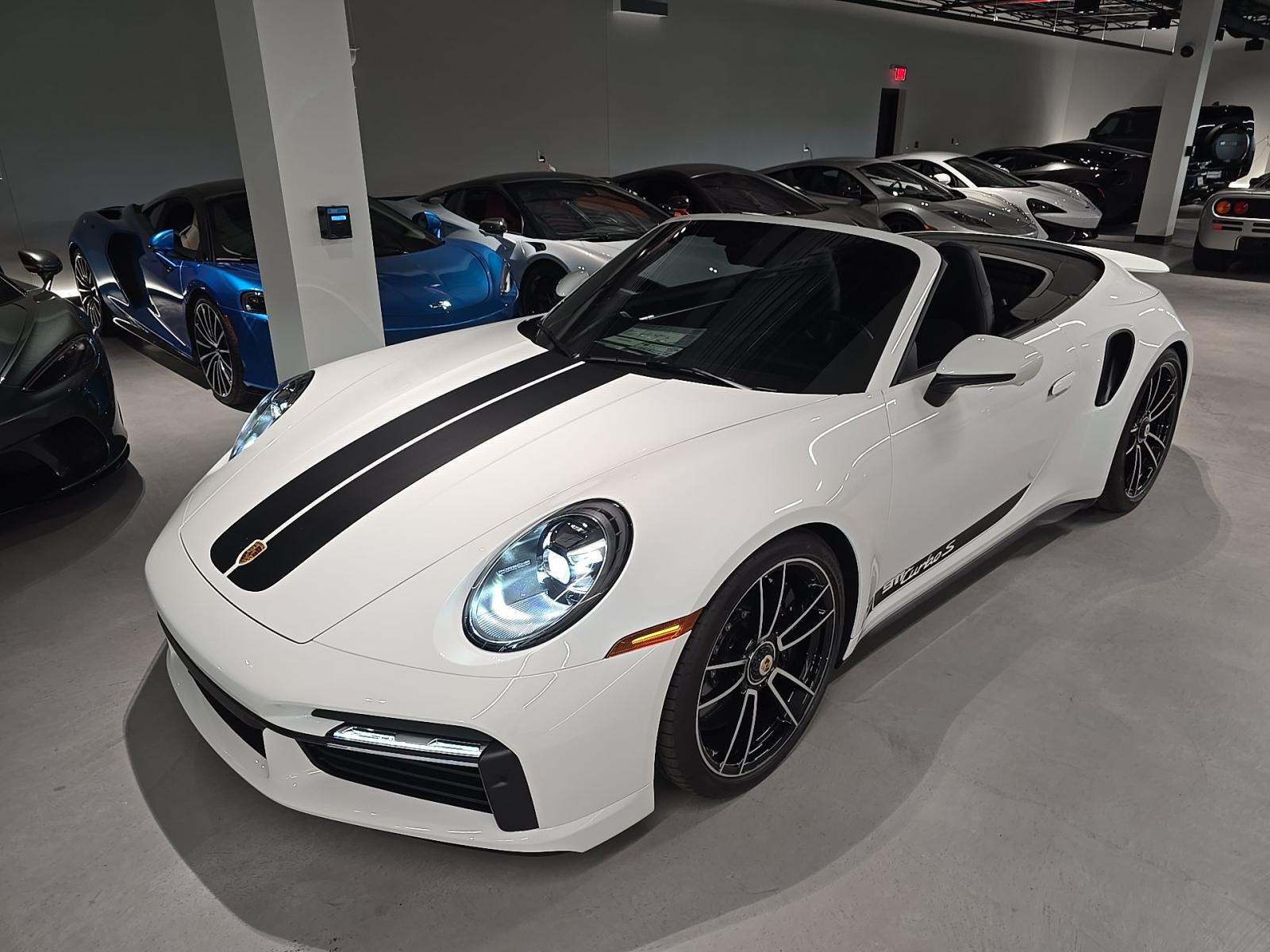 2025 Porsche 911 Turbo S AWD