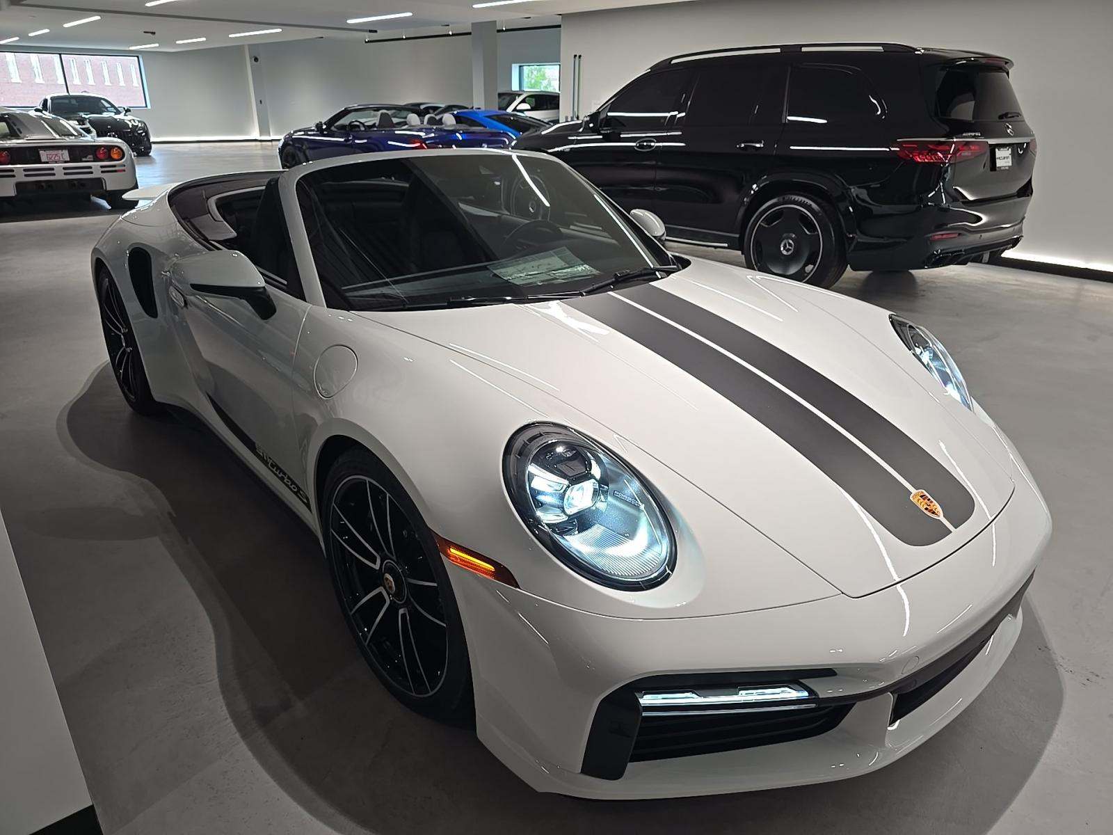 2025 Porsche 911 Turbo S AWD